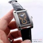 Stainless Steel Rolex Geneve Cellini Black Replica Watch